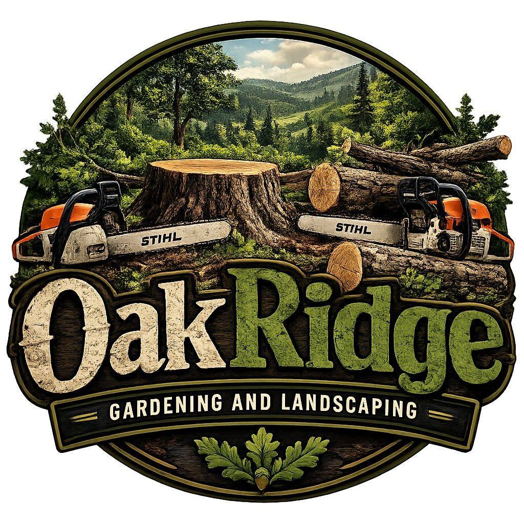 oakridge gardening & landcaping logo